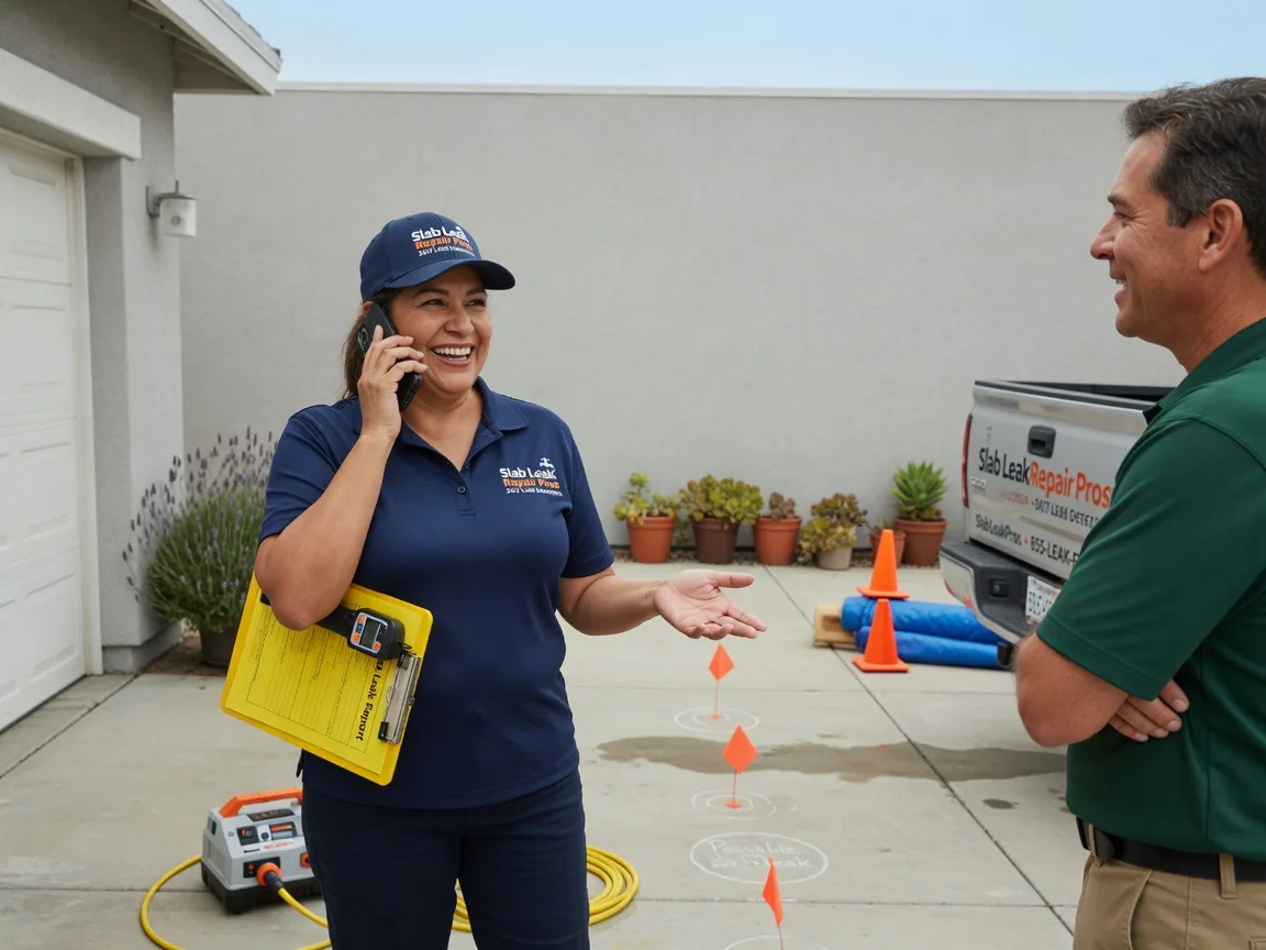 Slab Leak Repair Cotton Valley, LA FAQs